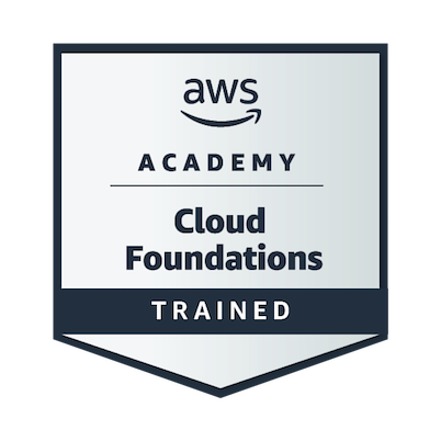 AWS Cloud Foundations Badge