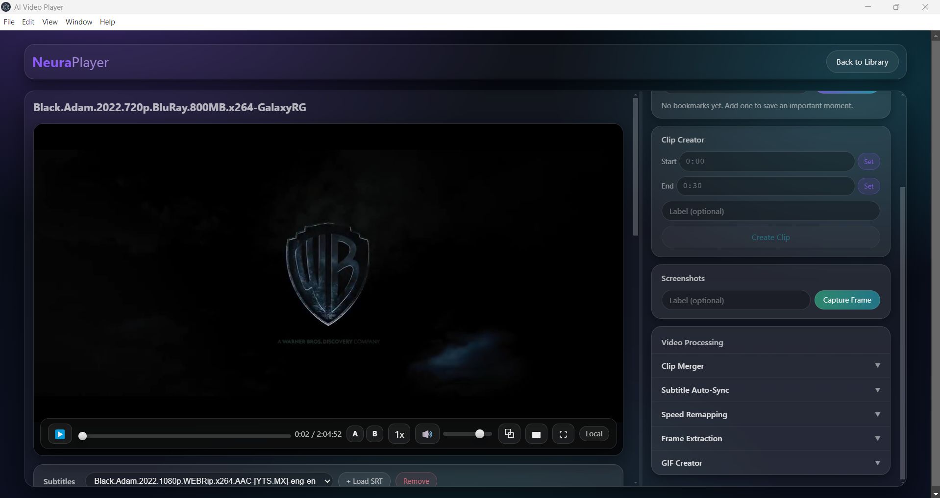 AI Video Player Screenshot 3