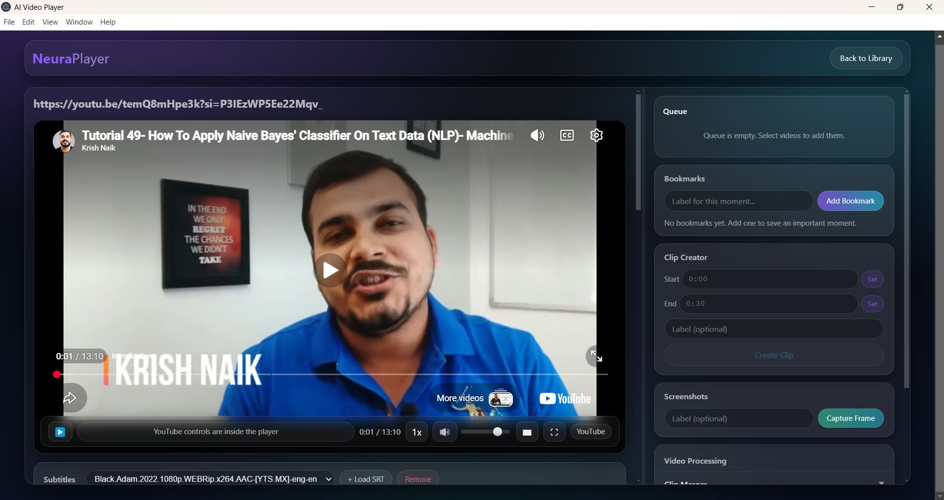 AI Video Player Screenshot 6