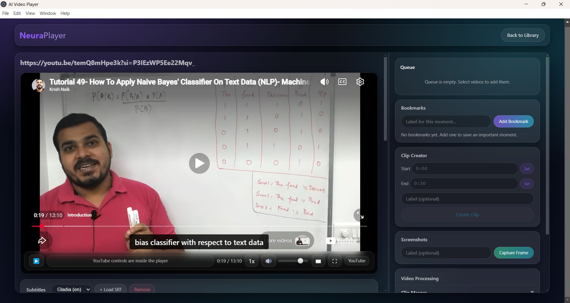 AI Video Player Screenshot 8