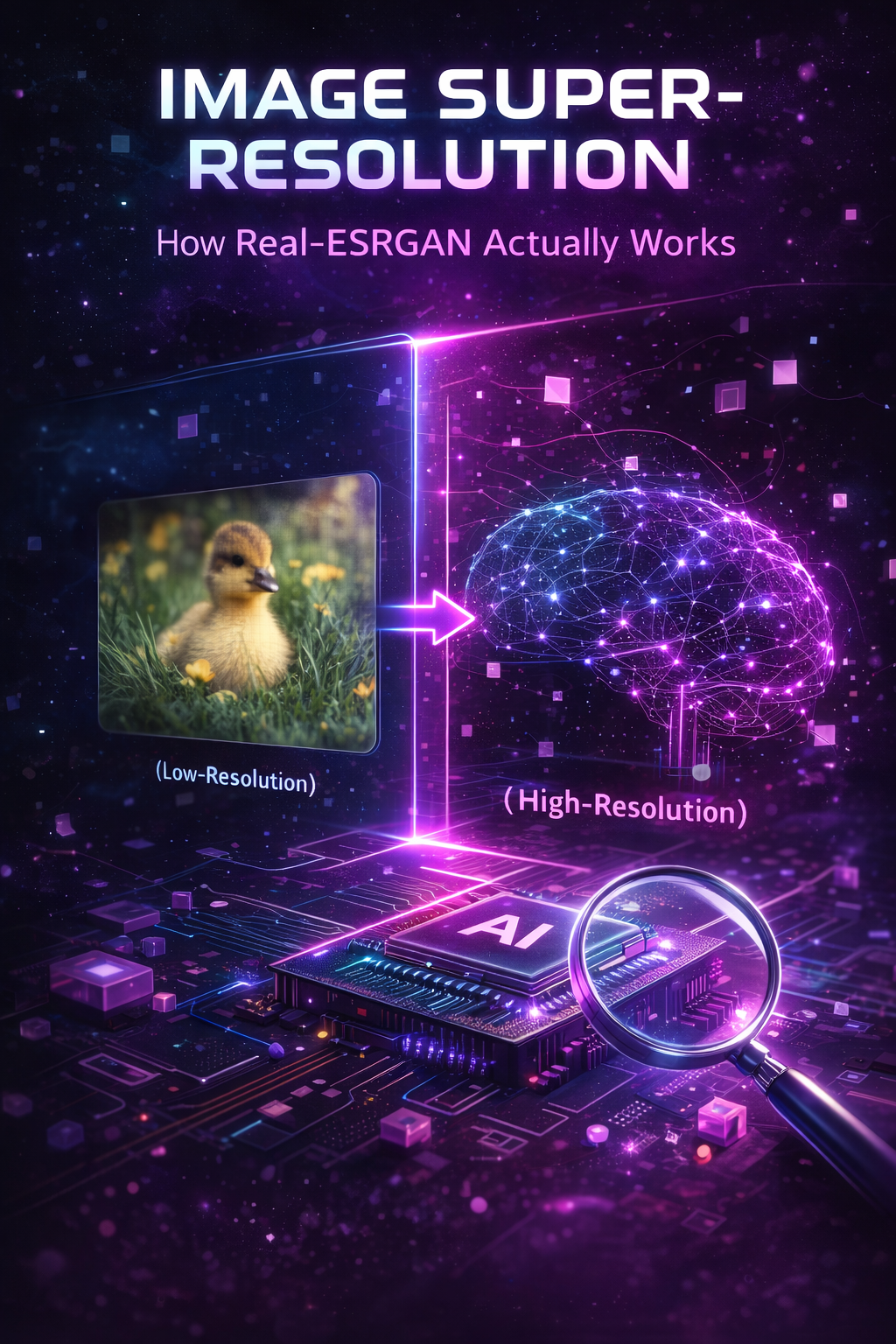 Real-ESRGAN Image Super-Resolution