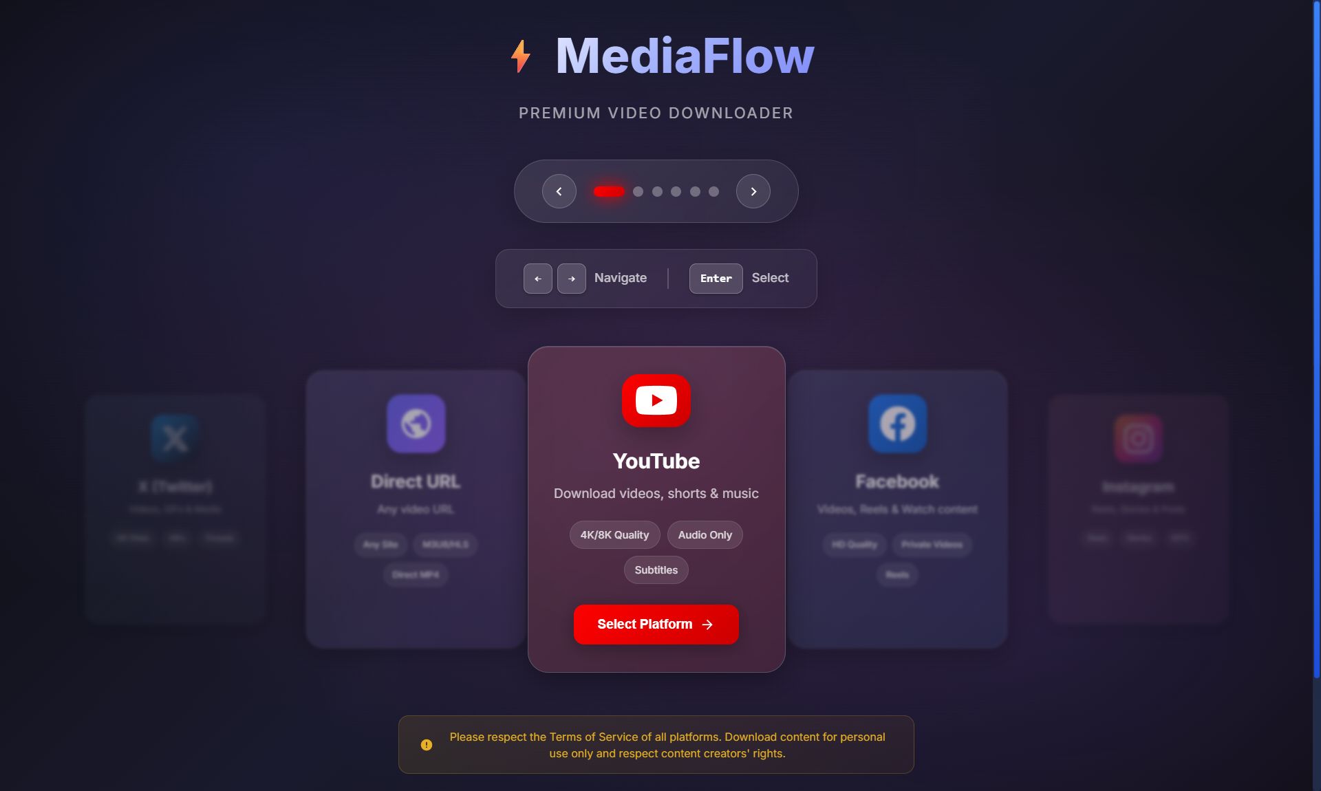 MediaFlow Downloader