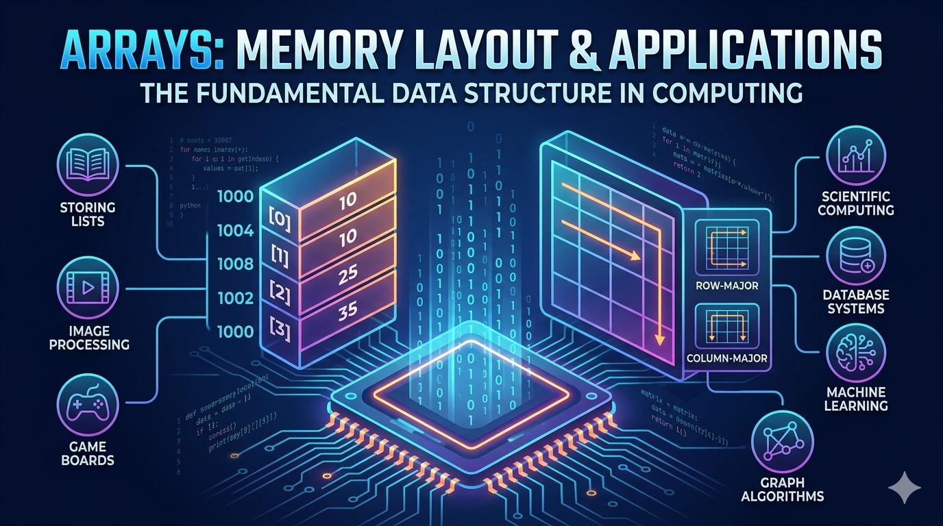 Arrays: Memory Layout and Applications