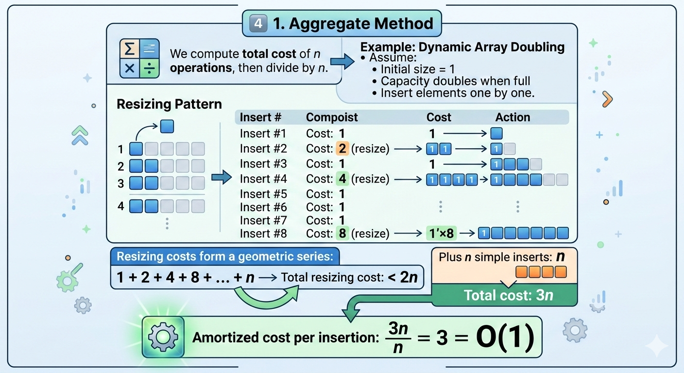 Aggregate Method illustration