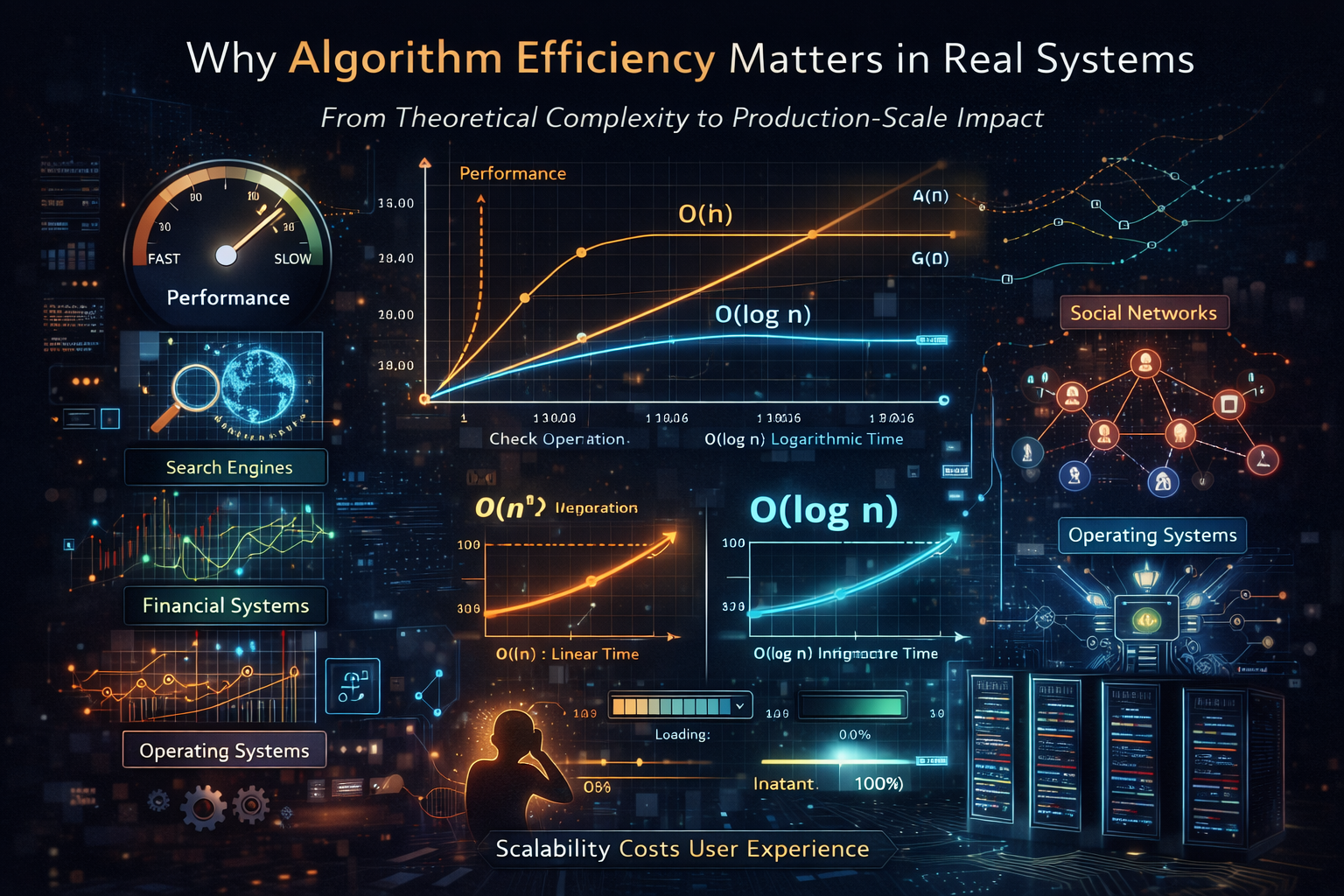 Algorithm Efficiency in Real Systems