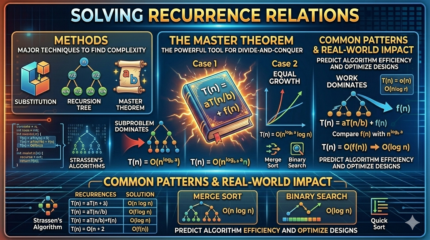 Solving Recurrence Relations