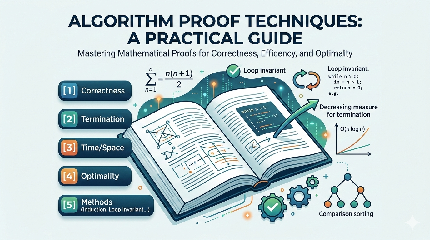 Proof Techniques for Algorithms
