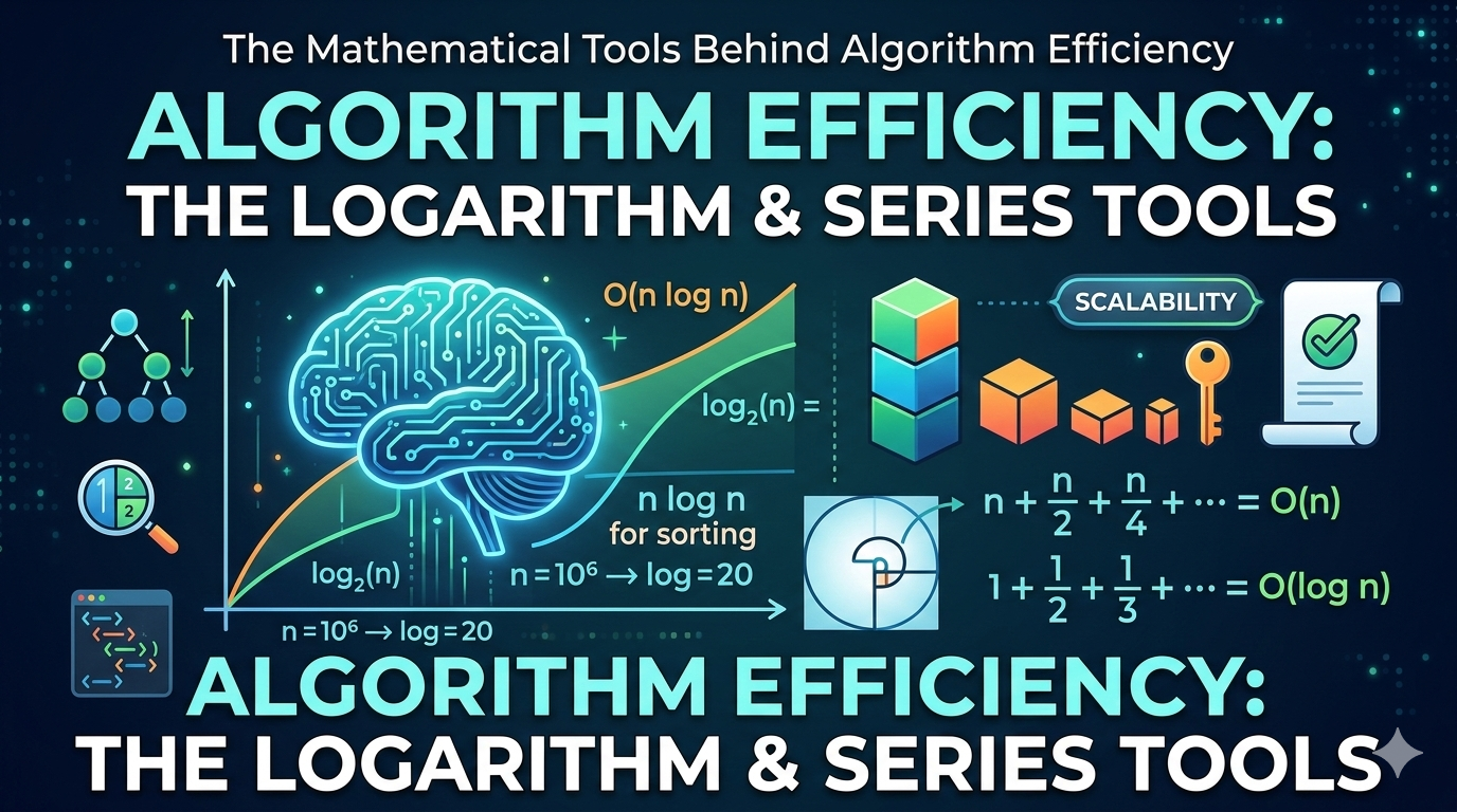 Logarithms and Series in Algorithm Analysis