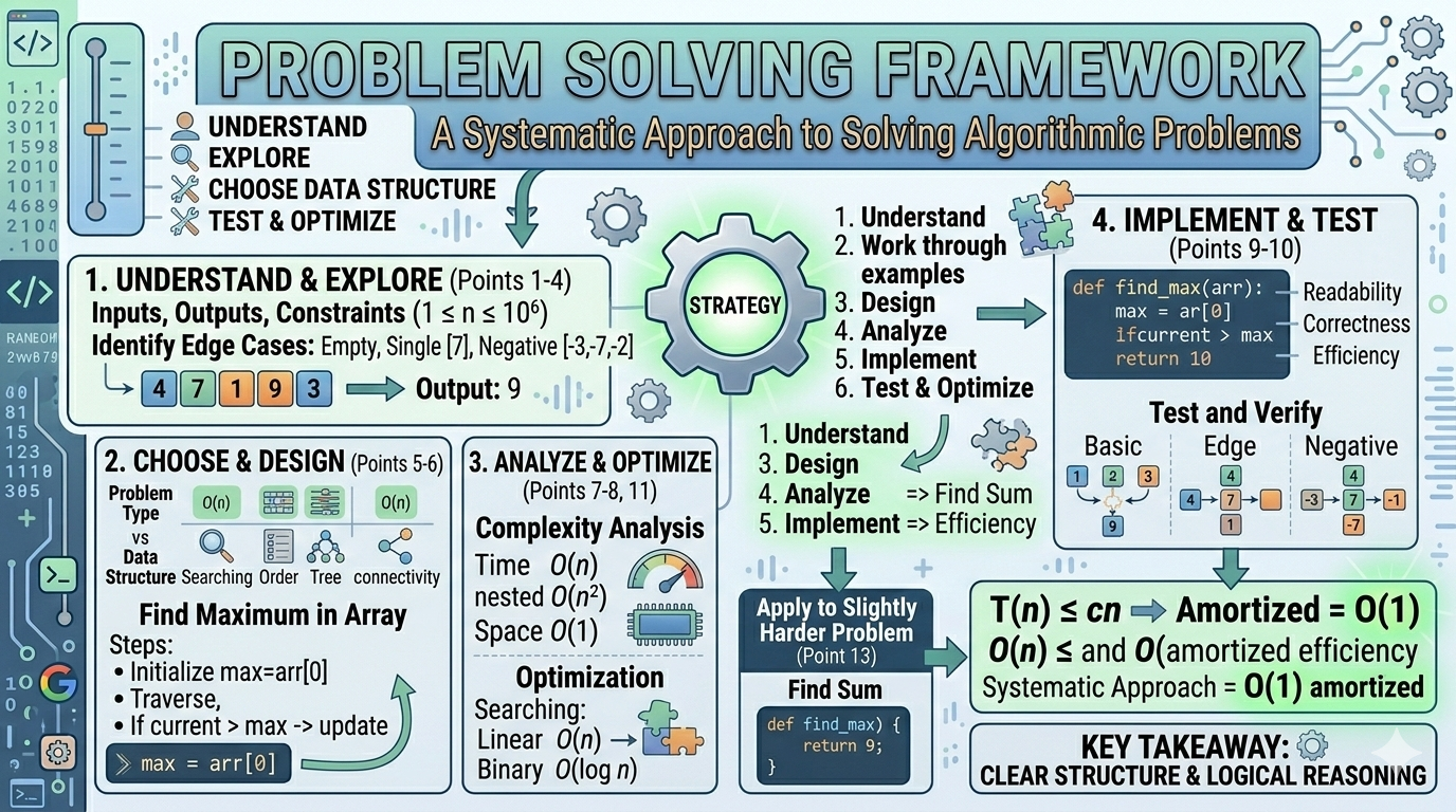 Problem Solving Framework