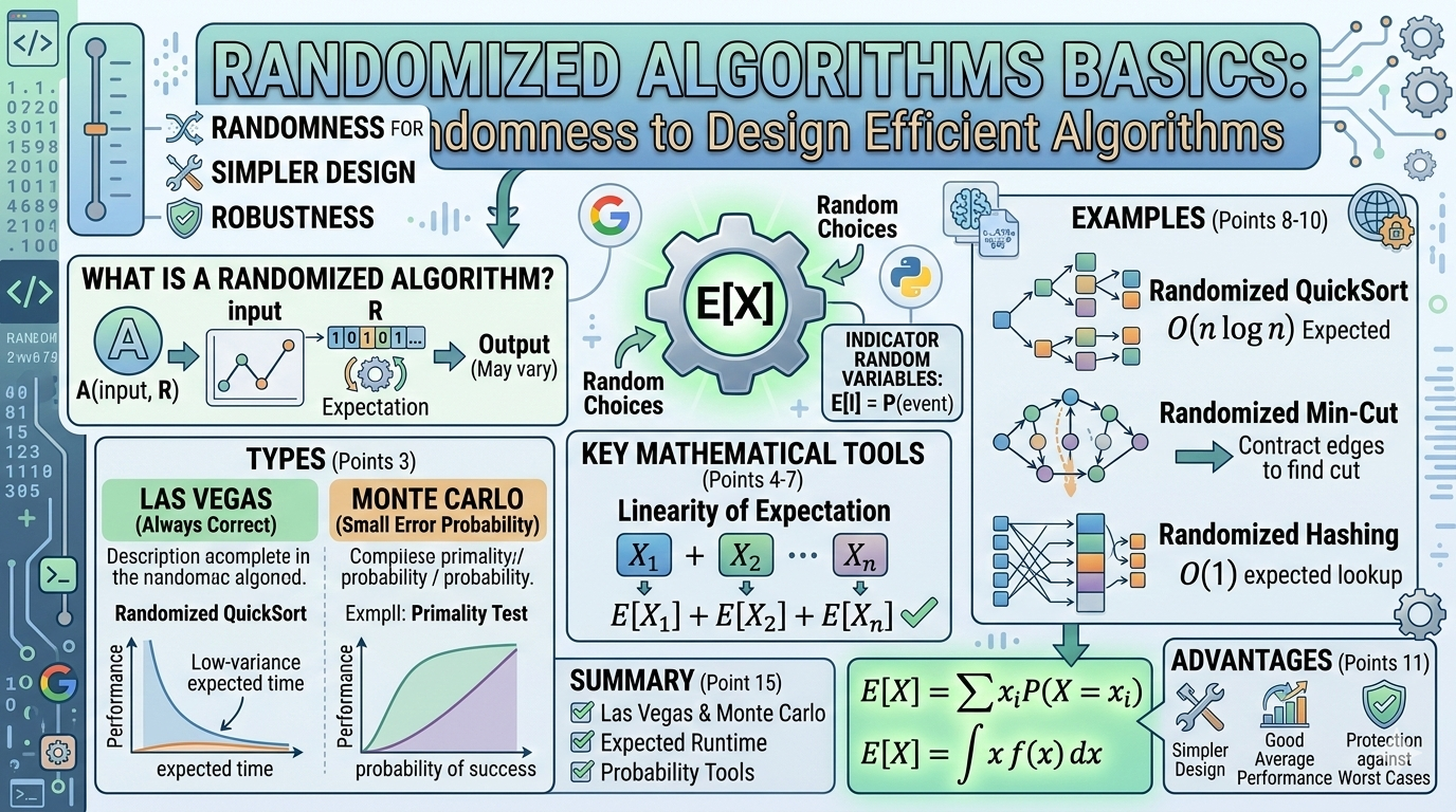 Randomized Algorithms Basics